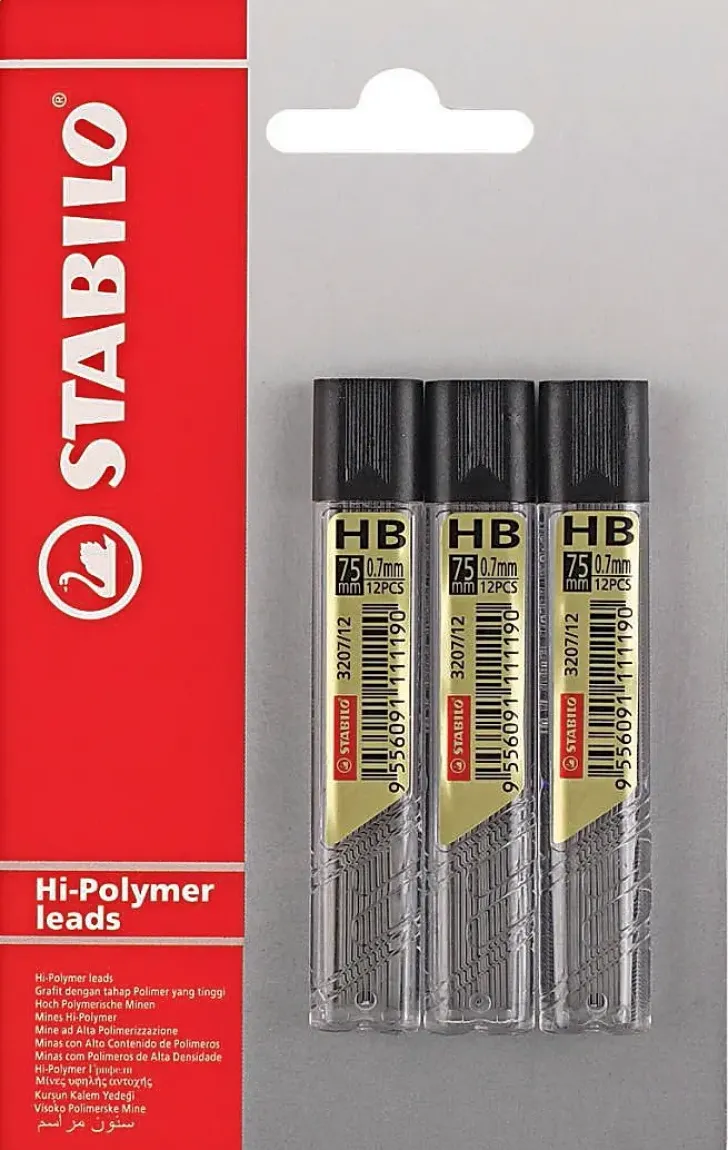 Stabilo Irtolyijy 0,7Mm 3 Putkiloa/Pakkaus