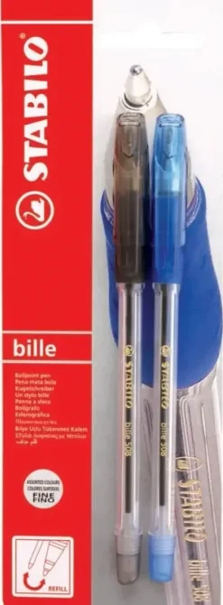 Stabilo Kuulakyna Bille Musta + Sininen