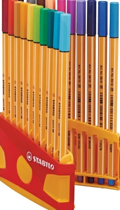 Stabilo Point Kuitukyna Color Parade 88, 20 Varia