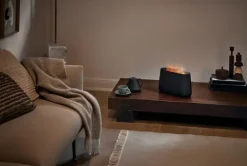 Stadler Form Ben Ilmankostutin Liekkiefektilla Musta