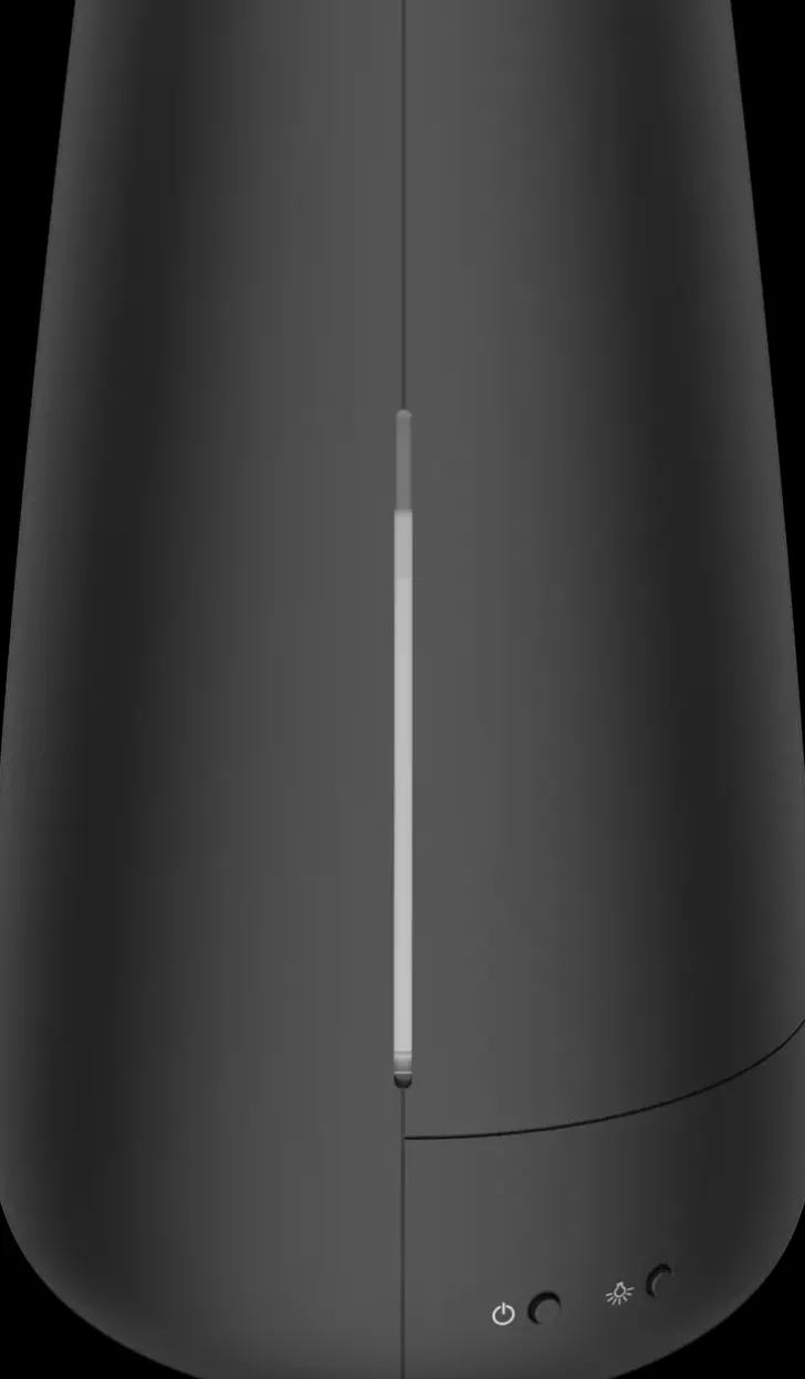 Stadler Form Ben Ilmankostutin Liekkiefektilla Musta