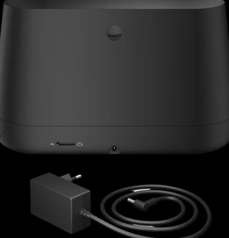 Stadler Form Ben Ilmankostutin Liekkiefektilla Musta