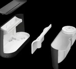 Stadler Form Ben Ilmankostutin Liekkiefektilla Musta