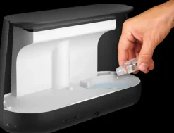 Stadler Form Ben Ilmankostutin Liekkiefektilla Musta