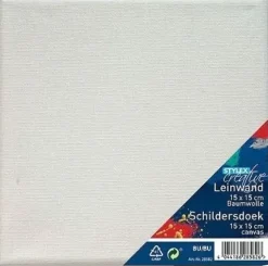 Stylex Maalauspohja Canvas 20X20Cm