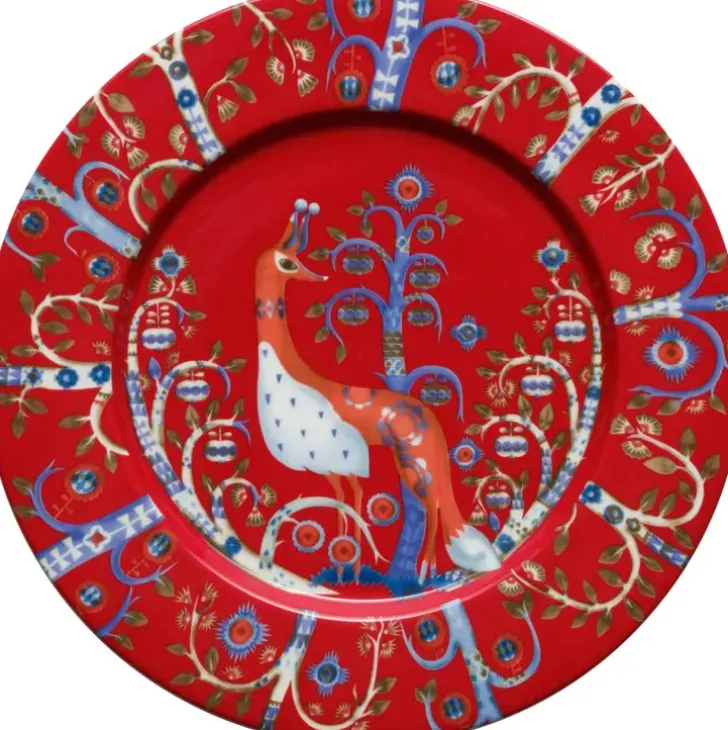 Taika Lautanen 22Cm Punainen