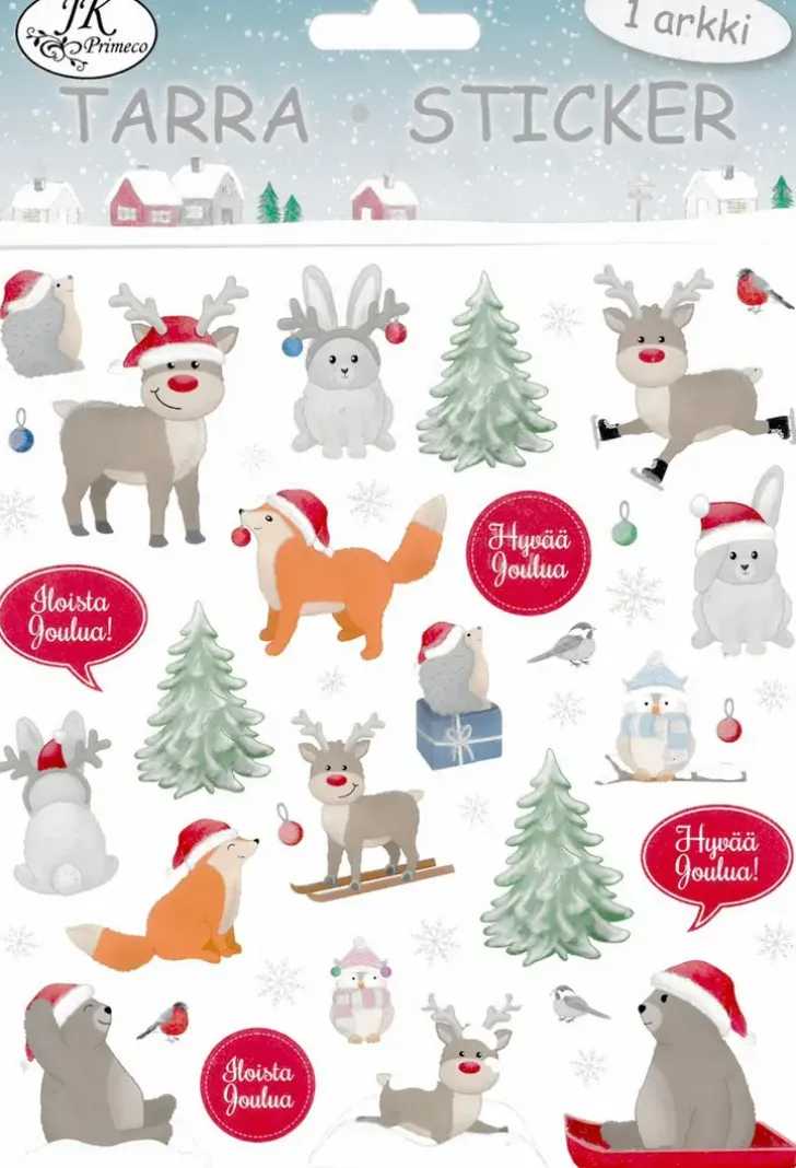 Tarra-Arkki Jouluelaimet