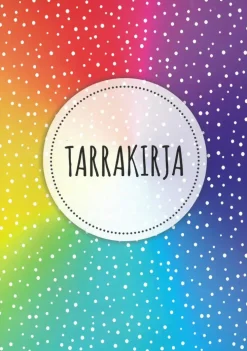 Tarrakirja A5 Sateenkaari 20 Sivua