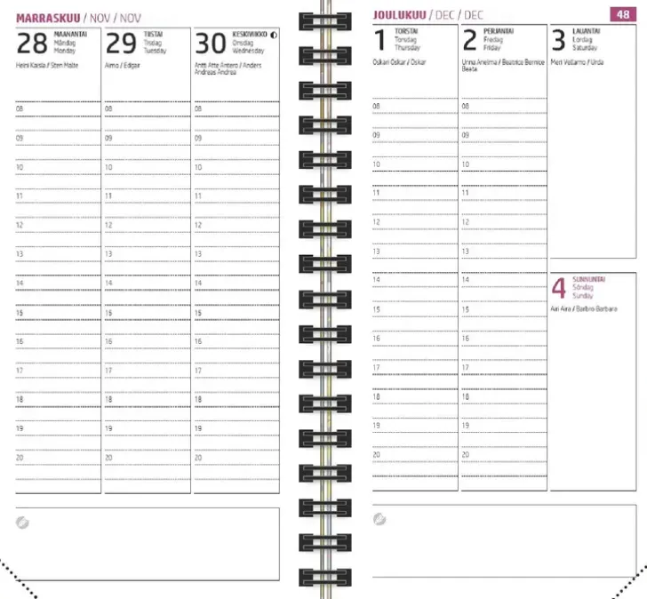 Taskukalenteri Vallila Keskiyo 2024