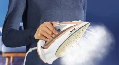 Tefal Turbo Pro Anti-Calc Hoyrysilitysrauta Fv5697E1