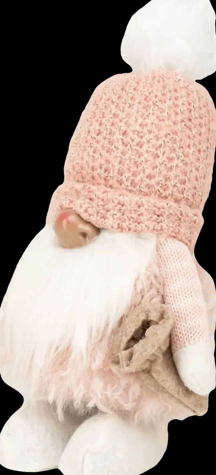 Tonttu Pipo 30 Cm, Pinkki