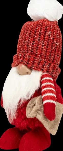 Tonttu Pipo 30 Cm, Punainen