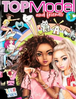 Topmodel & Friends Varityskirja