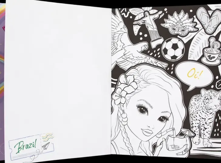 Topmodel & Friends Varityskirja