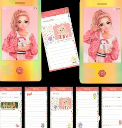 Topmodel 3D Muistikirja