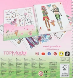 Topmodel Dress Me Up Tarrakirja Fantasy