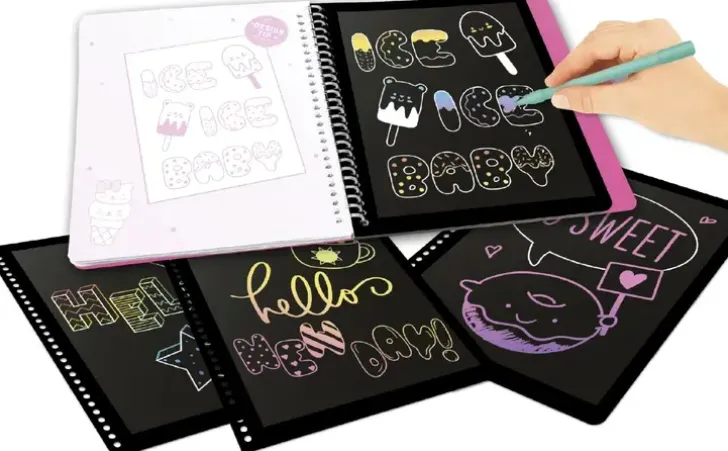 Topmodel Kasinkirjoitusraaputuskirja