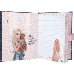 Topmodel Koodillinen & Soiva Paivakirja, Sininen