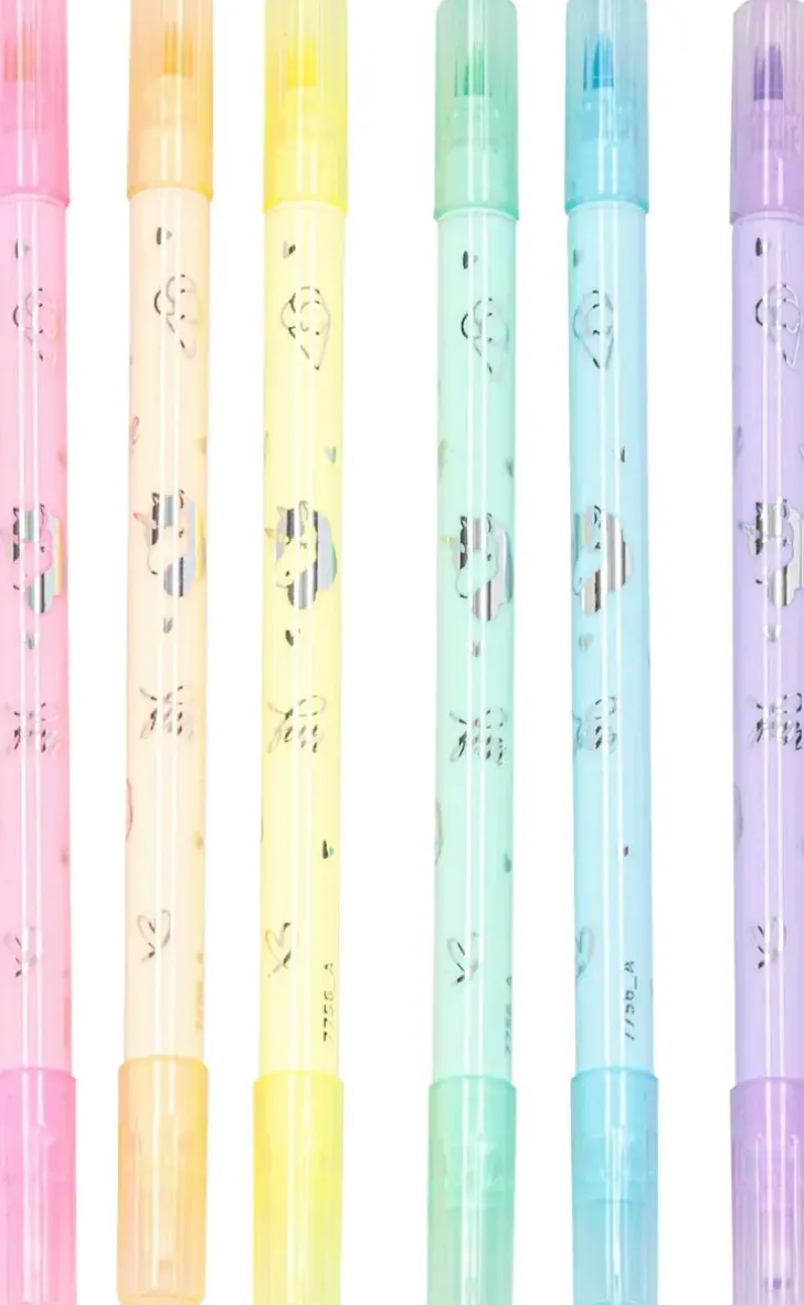 Topmodel Pastellitussit, 6 Kpl