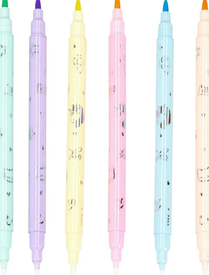 Topmodel Pastellitussit, 6 Kpl