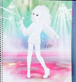 Topmodel Popstar Suunnittelukirja