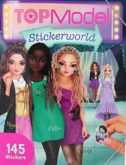 Topmodel Stickerworld