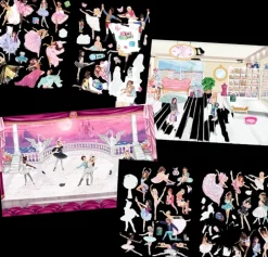 Topmodel Stickerworld Ballet