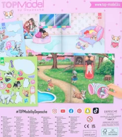 Topmodel Stickerworld Corgi