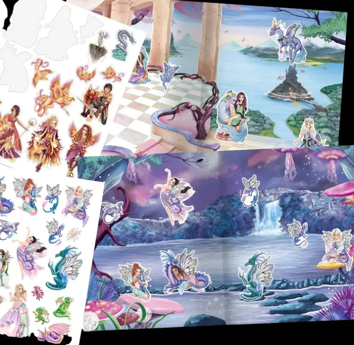 Topmodel Stickerworld Dragon Love