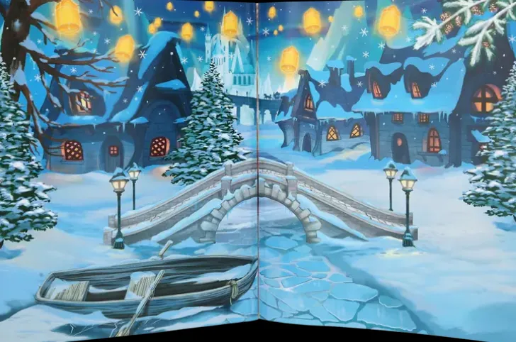 Topmodel Stickerworld Iceworld