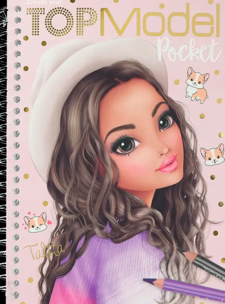 Topmodel Taskuvarityskirja, Talita