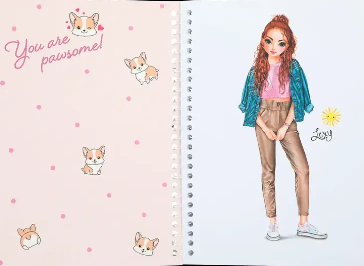 Topmodel Taskuvarityskirja, Talita