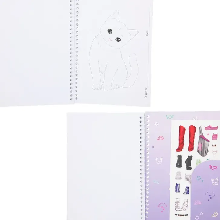 Topmodel Taskuvarityskirja