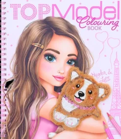 Topmodel Varityskirja Corgi