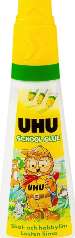 Uhu Koululiima Maitomainen 100G