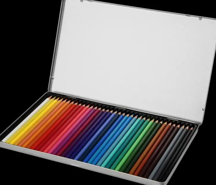 Varikynat 36 Kpl Metallilaatikossa