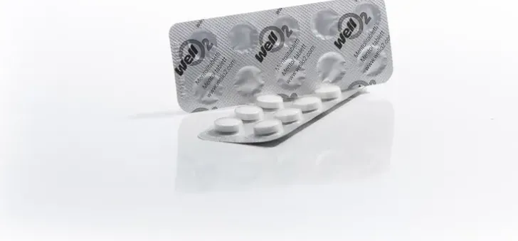 Wello2 Mentolitabletti 20Tabl.