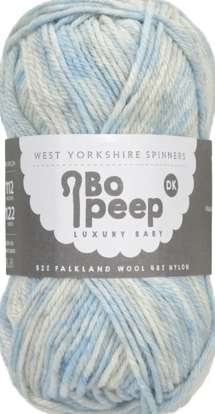 West Yorkshire Spinners Lanka Bo Peep Luxury Baby Dk 50G Kylpy 834