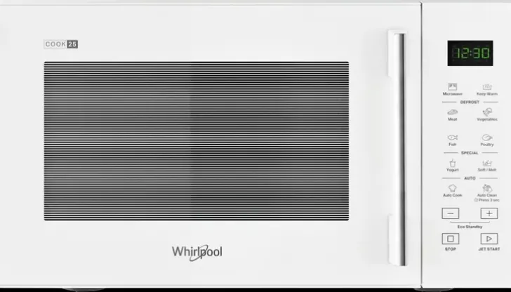 Whirlpool Mwp 251 W Mikroaaltouuni Valkoinen