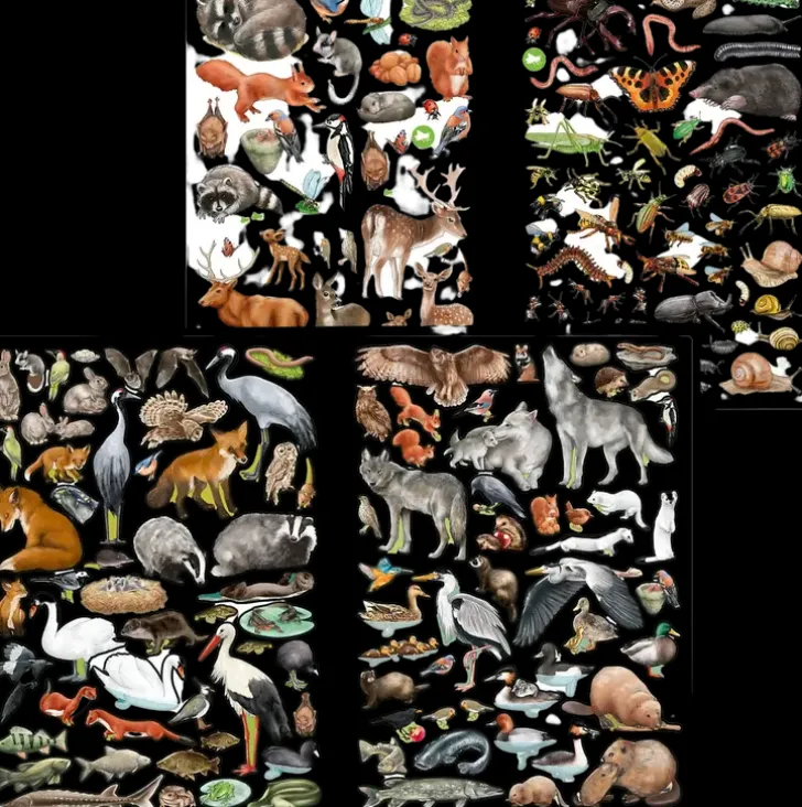 Wild Forest Tarrakirja