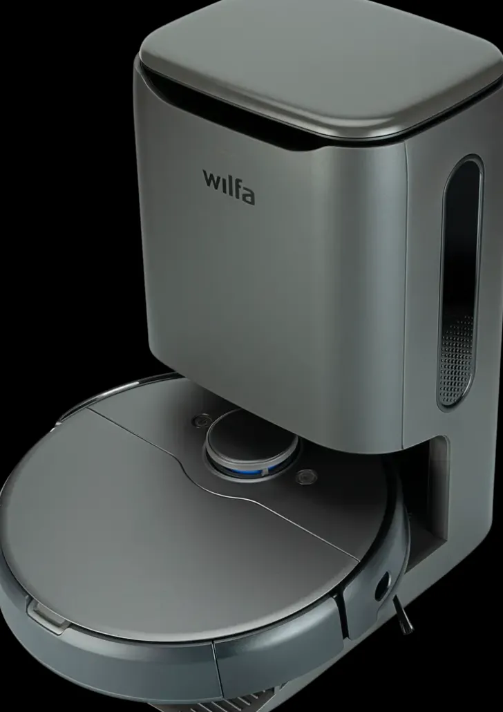 Wilfa Rvc-D4000Sl+ Robotti-Imuri