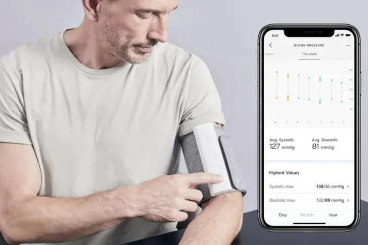 Withings Bpm Connect Verenpainemittari