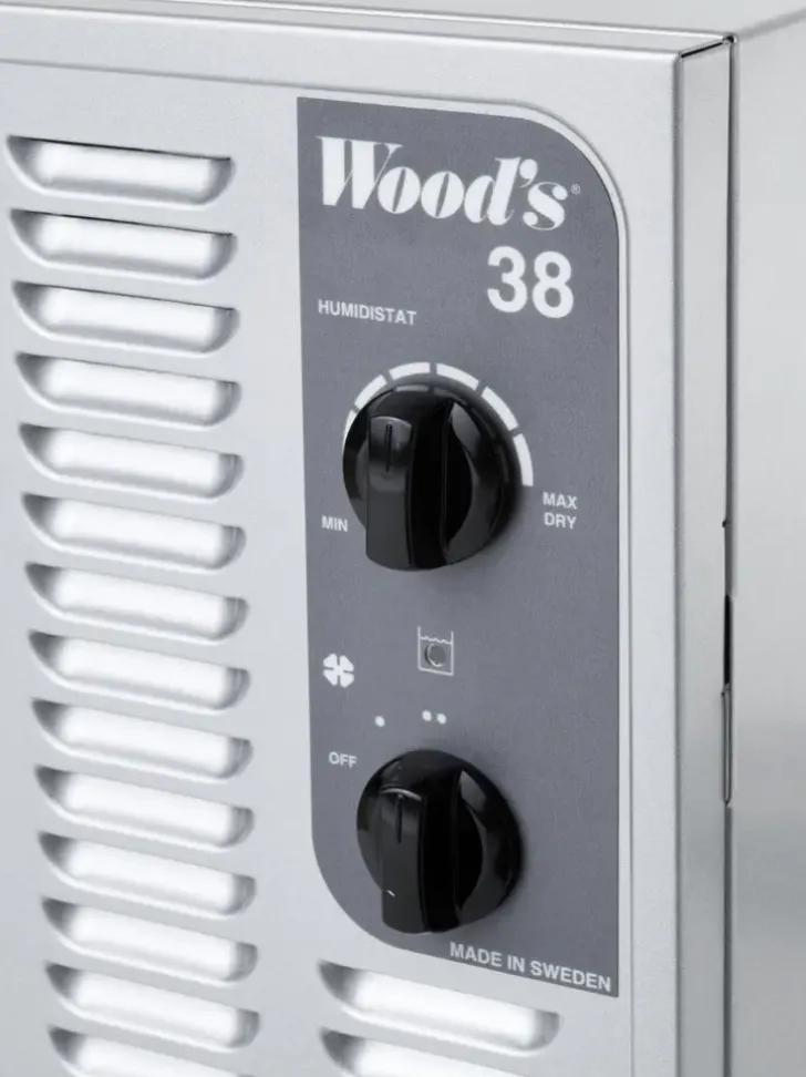 Wood'S Sw38Fm Kosteudenpoistaja Kellariin Yli 100M2