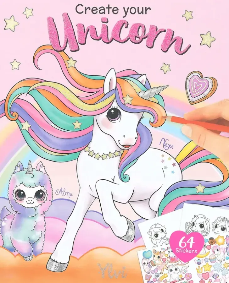 Ylvi Unicorn Varityskirja
