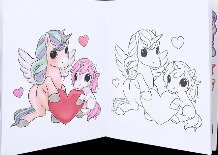 Ylvi Unicorn Varityskirja